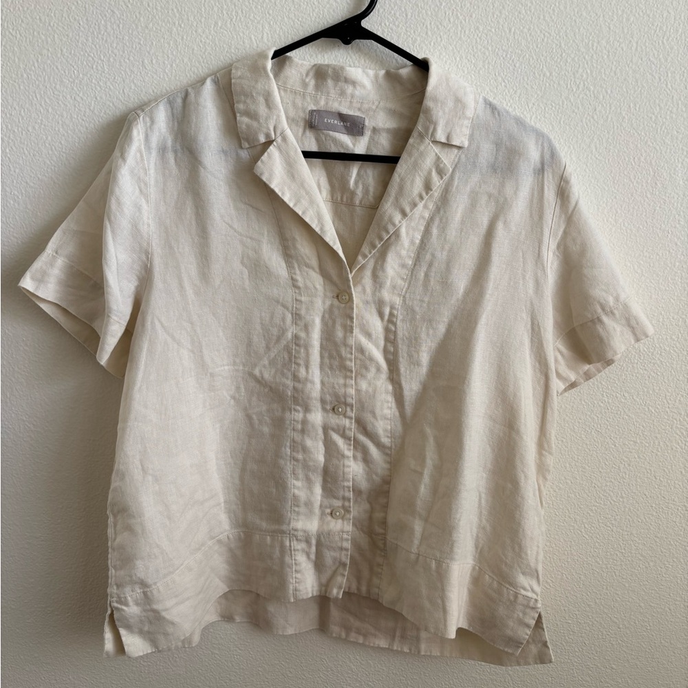 Everlane Linen Shirt